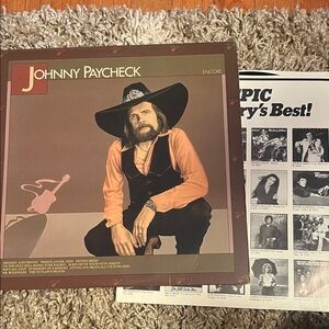 Johnny Paycheck Vinyl Record